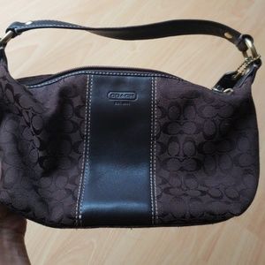 Coach mini purse